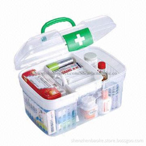 1-10 People use home first-aid kit with fully medicals, large/medium/small sizes for selection